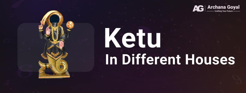 ketu in different houses